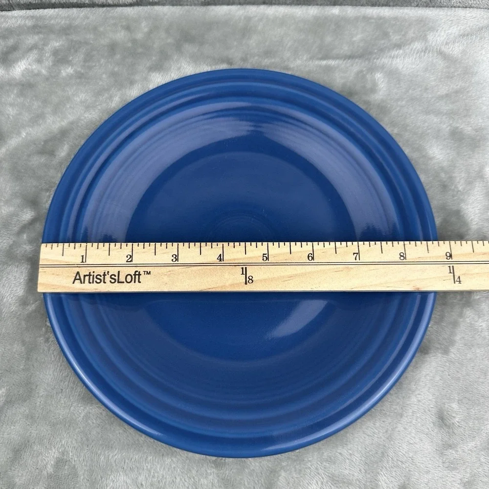 Fiesta Fiestaware Homer Laughlin Luncheon Plate Lapis